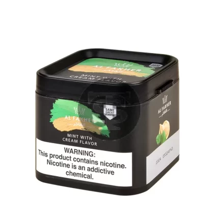 Al Fakher Mint With Cream Hookah Shisha 250g