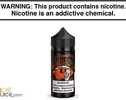 PUMPKIN COOKIE BY SADBOY E LIQUID 100ML - Vapejuice