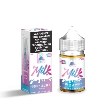 The Milk Salt Berry Crunch Milk eJuice - Vape Product; Vape Product, Vape Product