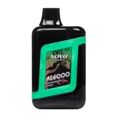 Smok Novo Bar Watermelon Candy AL6000 Disposable Vape