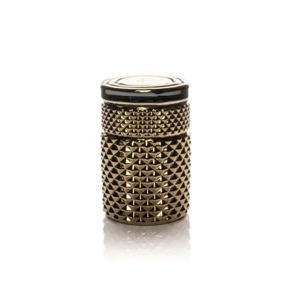 Twenties Collection Jar | Gold