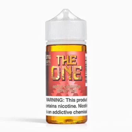 The One – Apple Cinnamon Doughnut 100mL Pre-Steeped