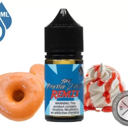 The Raging Donut Remix By Food Fighter Salts 30ml