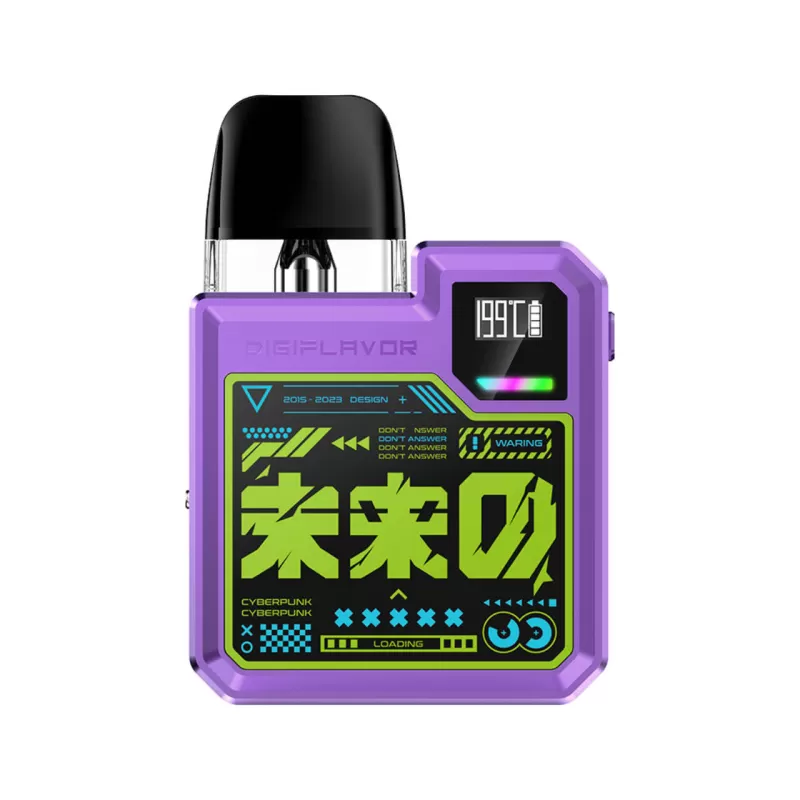 GeekVape DigiFlavor DIGI Q Pod System - Future Purple