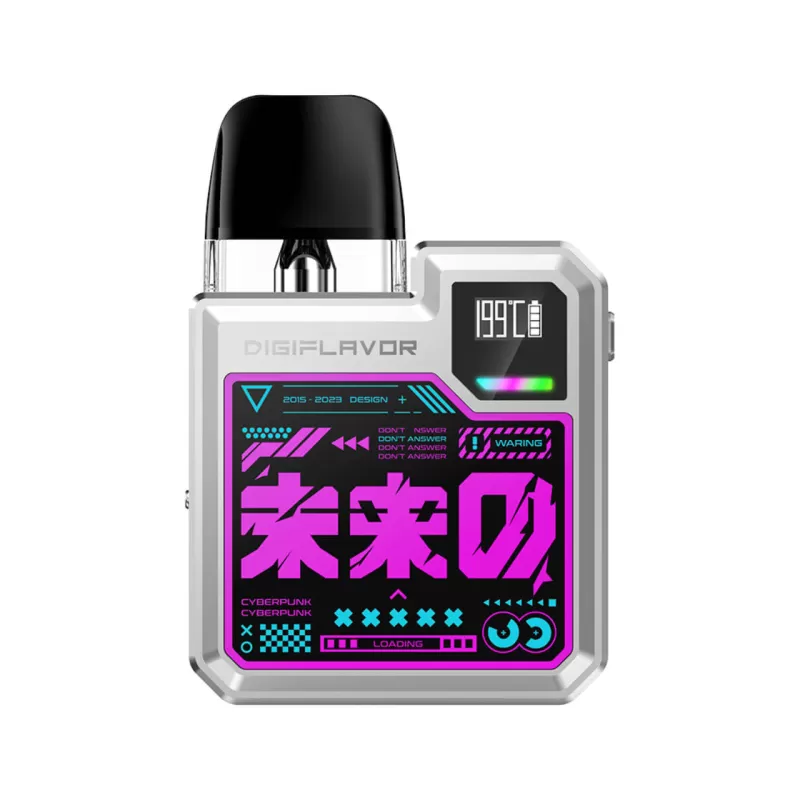 GeekVape DigiFlavor DIGI Q Pod System - Future Purple - Image 2