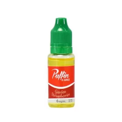 Garden Strawberries E-Liquid by Puffin E-Juice - Size#15ml~Nicotine#0MG>6MG>12MG>18MG>24MG