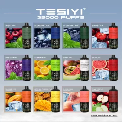 Tesiyi 35000 Puffs Shisha Disposable