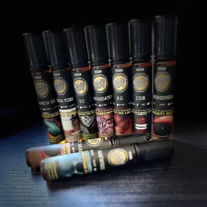 Demon Vape Saltnic 50mg 30ml - BASTARDATION (vanilla custard tobacco) / 50mg