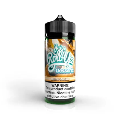 Juice Roll Upz Butter Cookie Dessertz Series 120mL Freebase Vape Juice - 3MG