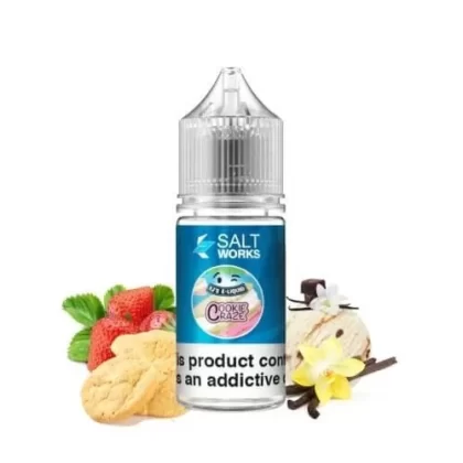 Salt Works – Cookie Craze – 30 mL - Vape Product; Vape Product, Vape Product