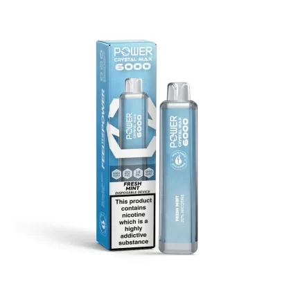 Power Crystal Max 6000 Fresh Mint