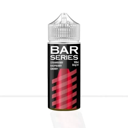 Strawberry Raspberry Cherry Shortfill E-Liquid Bar Series