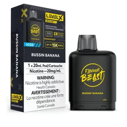 Level X 25K Flavour Beast Pods - Dreamy Dragon fruit Lychee, Hip Honeydew Mango (5E01E9)