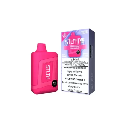 STLTH BOX 8K PRO DISPOSABLE – CHERRY GRAPE ICE