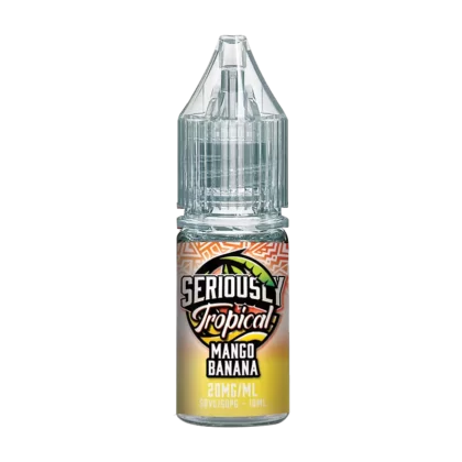 Mango Banana Nic Salt by Seriously Tropical - 10ml - 20mg - Vape Product (95AED4)