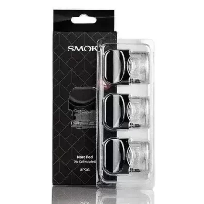 Smok Nord Replacement Pods – 3 Pack Replacement MTL Pods