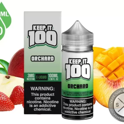 Orchard by Keep It 100 Vape Juice 100ml