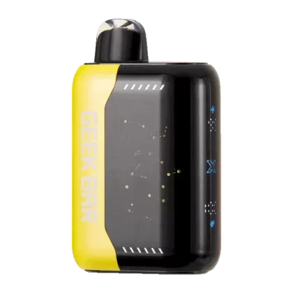 Sour Lemon Geek Bar Pulse X 25k - Consumer; Vape Product; 5 Pack, Single