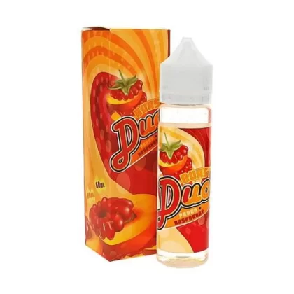 Burst Duo – Peach Raspberry 60ml (3 , 6 mg) - Vapebazaar Pk