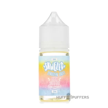 Skwezed Salt – Pink Lemonade Ice 30mL - Nicotine Strength#25mg>50mg