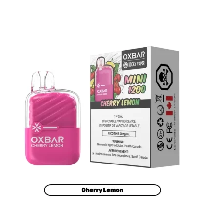 OXBAR MINI – CHERRY LEMON