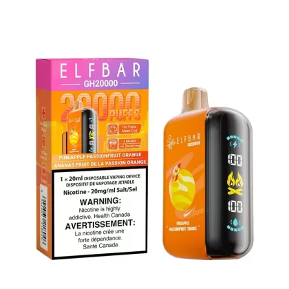 Elf Bar GH20000 – Pineapple Passionfruit Orange