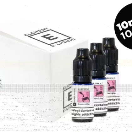 Strawberry Whip Dripper e-Liquid 10mL 10-pack
