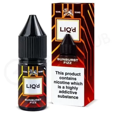 Sunburst Fizz Nic Salt E-Liquid by Liq’d