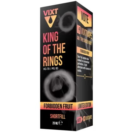 VIXT King of the Rings Forbidden Fruit – e-juice utan nikotin