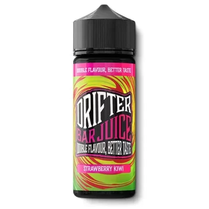 Strawberry Kiwi Shortfill by Drifter Bar Juice - 0 mg/mL (43DBB7)