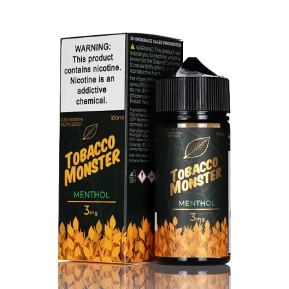 Tobacco Monster - Vapordna (6A525F)