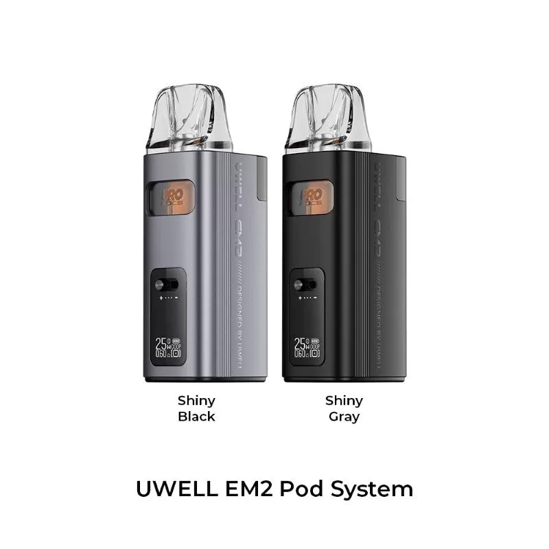 Uwell EM2 Pod Kit 40W - Vapormo - Image 2