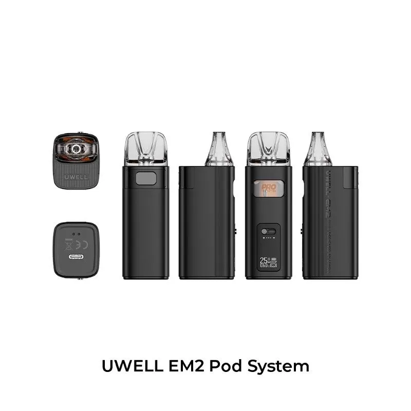 Uwell EM2 Pod Kit 40W - Vapormo - Image 3