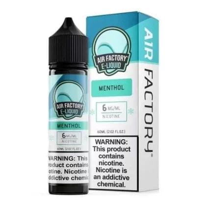 Air Factory Menthol eJuice - Vape Product; Vape Product, Vape Product