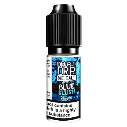 Double Drip E-Liquid Blue Slush Nic Salts 10ml