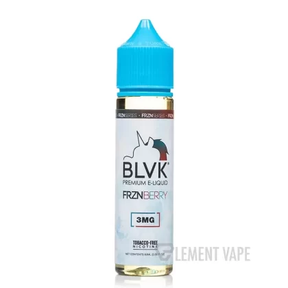 Strawberry Menthol – BLVK – 60mL