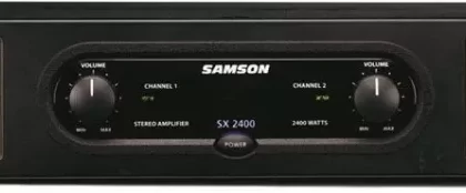 Samson SX2400 Rackmount Power Amplifier (Used)