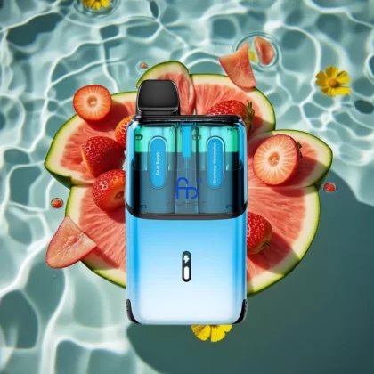Fumot Ultra T32000 Disposable Vape – 32000 Puffs, 24ml E-Liquid, Strawberry Watermelon Fruit Bomb - Bangvapeaustralia