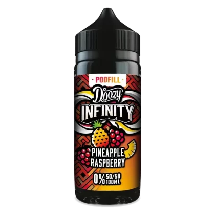 Doozy Infinity Pineapple Raspberry 100ml E-Liquid