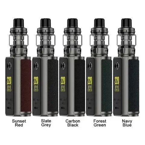 Vaporesso Target 200 Vape Kit - Colour#Forrest Green>Navy Blue>Slate Grey>Sunset Red