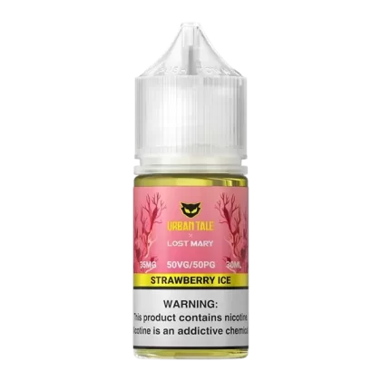 Strawberry Ice URBAN TALE X LOST MARY Vape Juice - Customer Group#VAP~Nicotine#35mg>50mg~Size#Single