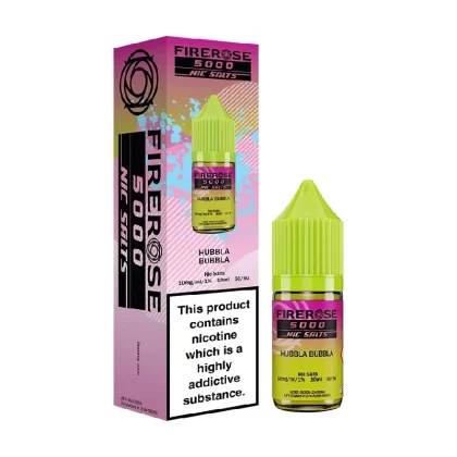 Hubbla Bubbla Firerose Nic Salt E-Liquid by Elux