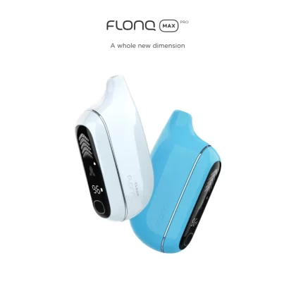 FLONQ Max Pro 20K Disposable Device - 20,000 Puffs - Blueberry Lemonade (5% Nicotine)