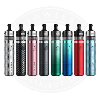 Voopoo Doric 60 Pro Vape Kit - Color#Carbon FIber Black