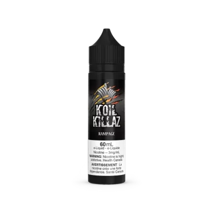 Rampage By Koil Killaz – E-Liquid – 60 ML - Nicotine#12 MG