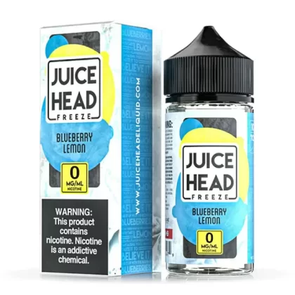 Blueberry Lemon Freeze by Juice Head 100ml - 0MG