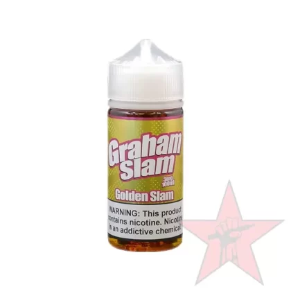 The Mamasan – Golden Graham Slam – 100mL - Redstarvapor