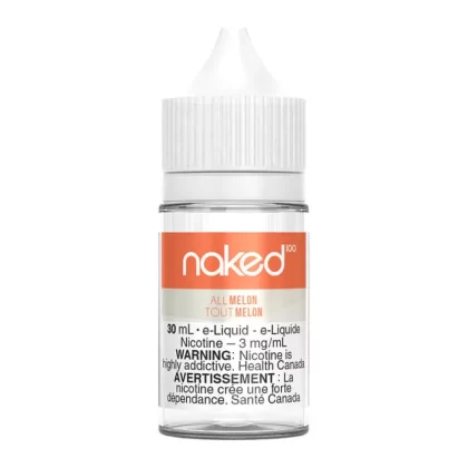 Naked100 Freebase E-Liquid - All Melon 30ml - 6mg/ml