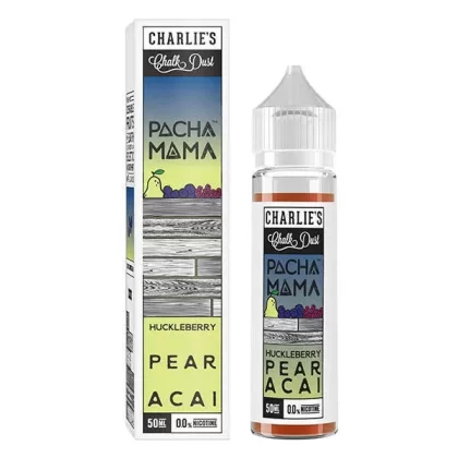 Pacha Mama Huckleberry Pear Acai 50ML Shortfill