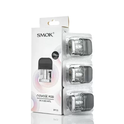 SMOK Novo X Replacement Pods - Vapordna